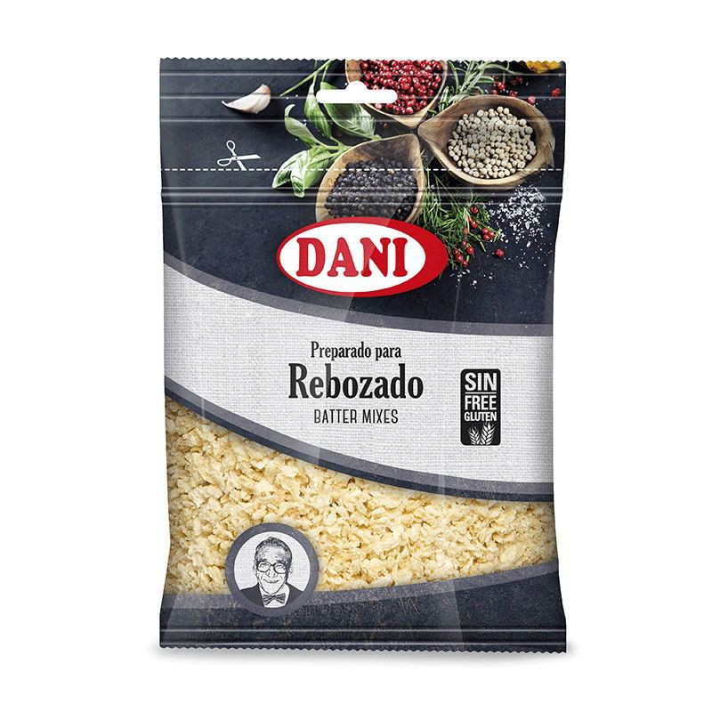 PREPARADO PARA REBOZADO SIN GLUTEN BOLSA 120g